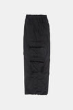 Quattro cargo corduroy banding pants