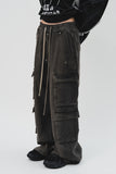 Sonar Wide Pocket Denim Pants