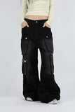 Parachute pocket denim