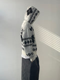 Argyle Hooded Knit