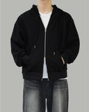 Poi two-way hooded zip-up