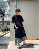Pcell track bermuda pants