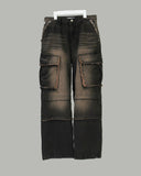 Keple cargo denim pants