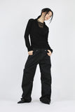 Loose rivet pants
