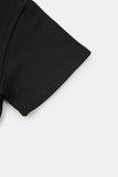 Comfortable charm round-neck T-shirt
