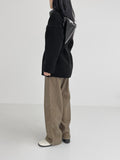 [SET] Mona V-neck Loose Fit Knit