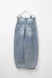 Mary Curved Wide Denim