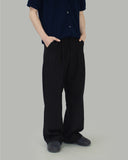 Toyu two-tuck wide slacks