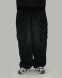 Big pocket balloon pants
