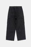 Monster cargo vintage denim pants