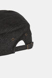 Ordinary denim hunting cap