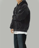 Drop wash hoodie