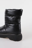Glossy padded ugg boots