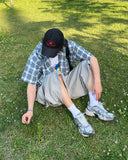 Ferns Long Bermuda Sweatpants