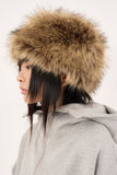 Winter fur shafka hat