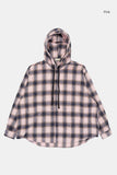 Kiruna hooded overcheck shirt