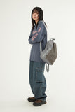 Our draw string net backpack
