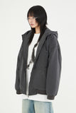 Connolly zip-up hood jumper