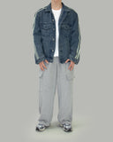 Libre Track Denim Jacket