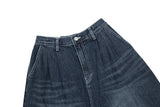 Gracie Cat Balloon Denim Pants