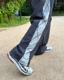 Mezz string nylon pants
