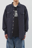 Maze Western Checked Shirt