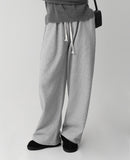 Crown Knit Wide Ribbed Pants