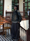 Western Mood Washing Denim Jacket
