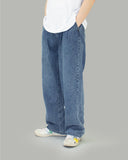 Para Two Tuck Denim Pants