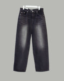 pore washed black jeans