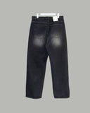 pore washed black jeans