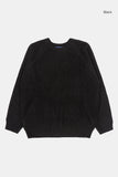 Leroy raglan waffle knit