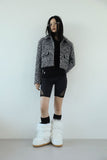Snow Crop Tweed Jacket