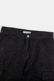 Monster cargo vintage denim pants
