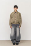 Seto Cropped Washed Blouson