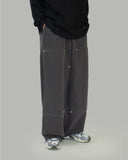 Toos rivet pigment pants