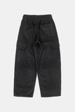 Tilt cargo fleece banding pants