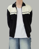 Robton Zip-Up Cardigan