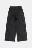 Quattro cargo corduroy banding pants