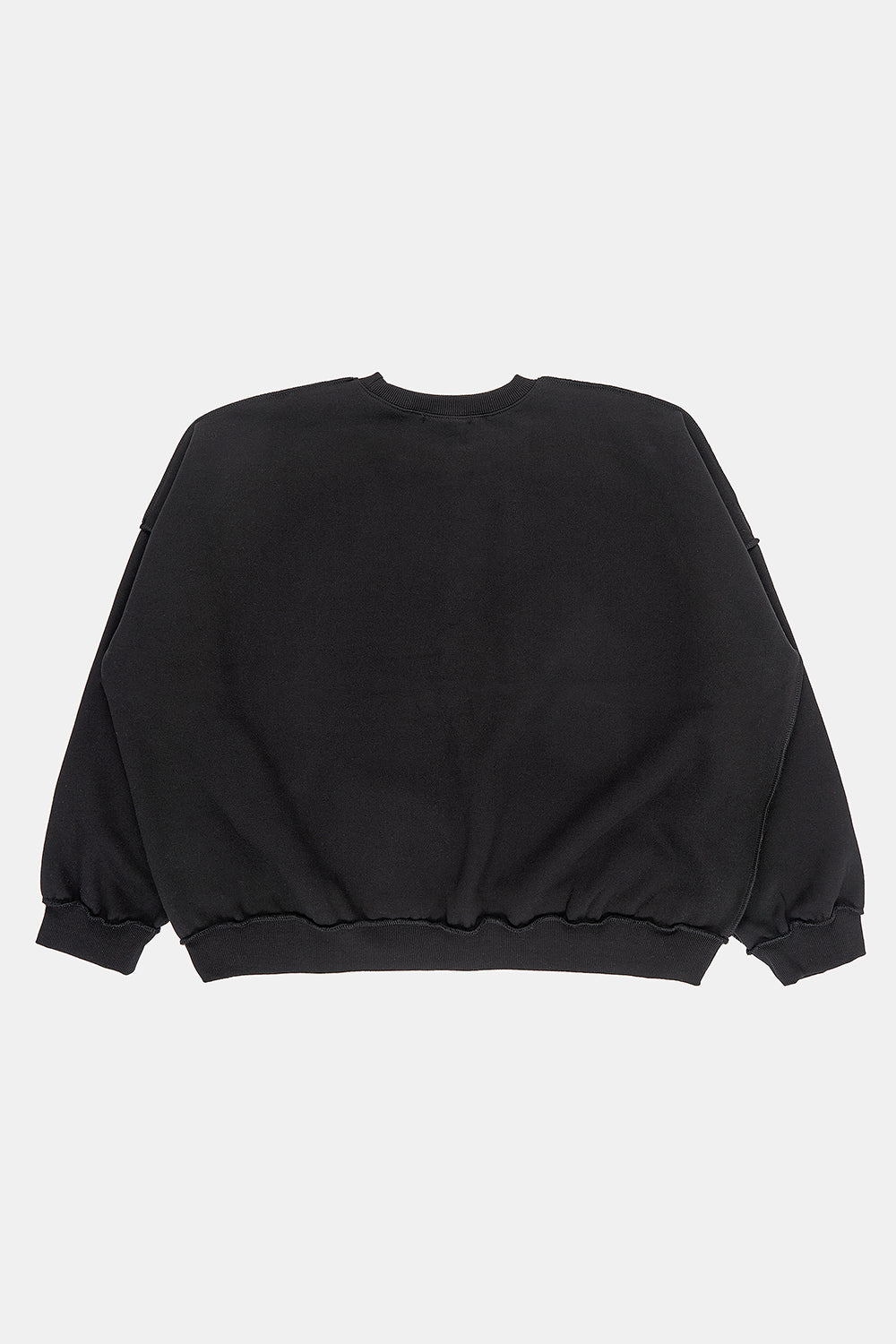 【Raucohouse】Plain overlock fleece over sweatshirt Raucohouse(ラウコハウス) - プレーンオーバーロックフリース