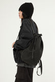 Our draw string net backpack