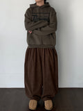 Corduroy Work Banding Pants