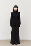 (W) Butter Frill Top
