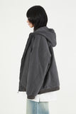 Connolly zip-up hood jumper