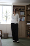 Sharon cross knit top