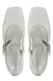 Mojo mesh flat shoes