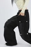 Parachute pocket denim