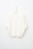 Mona Cotton Round Knit