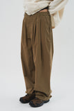 George Dart Pintuck Pants