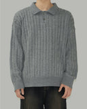 Mad Collar Knit